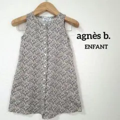 アニエスベー Agnes b. ノースリーブ ワンピース 6歳 120 花柄のサムネイル