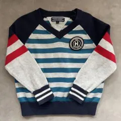 TOMMY HILFIGER ストライプセーター 80