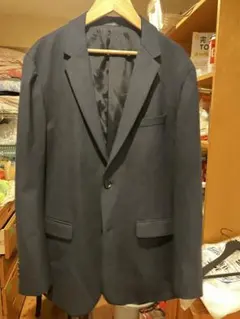 PLST セットアップ　テーラードジャケット パンツ　ネイビー L