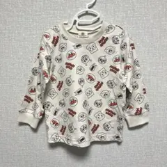 【タグ付き未使用】 アンパンマン長袖Tシャツ
