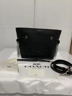 COACH アンディ2wayバッグ　ブラック