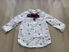 H&M　エイチアンドエム　２点セット　クリスマス　シャツ＆ボウタイセット