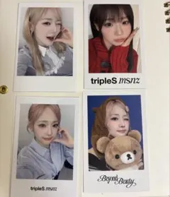 ソヨン SeoYeon tripleS 直筆 ポラロイド チェキ サイン アイドル