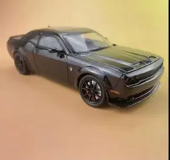 1/18DODGE CHALLENGER R/T パープル 箱無し - メルカリ