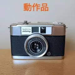 フィルムカメラ【動作品】ヤシカmimy