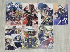 刀剣乱舞　ポストカードセット