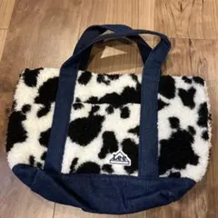 Lee（リー）ボア×コーデュロイミニトートバック