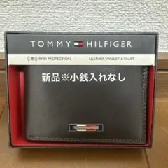 【新品】Tommy Hilfiger（トミー・ヒルフィガー）２つ折り財布　メンズ