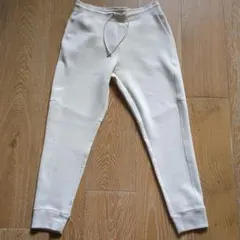 ユニクロ　＋J スウェットパンツ　オフホワイト　L
