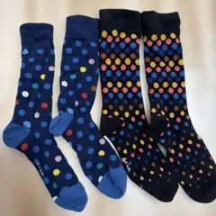 Paul Smith ポールスミス ソックス 2足セットのサムネイル