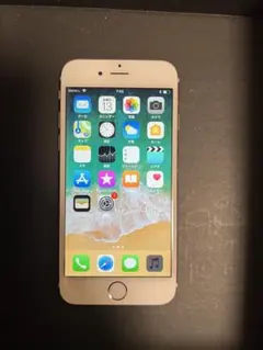 Apple iPhone6s 64gbローズゴールド