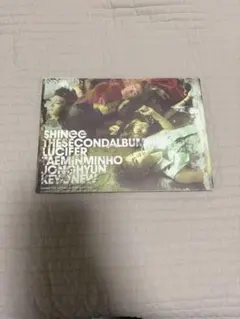 SHINee THE SECOND ALBUM LUCIFER CD