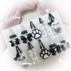 ♡地雷系 量産型 平成女児 ネイルチップ♡