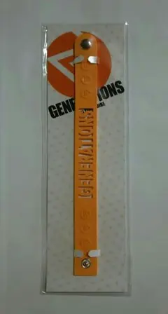 居酒屋えぐざいる PARK2018 ラバーブレスレットGENERATIONS