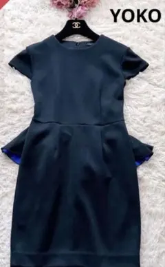 本日最終日！ yoko chan ヨーコチャン ネイビー　ロイヤルブルーのサムネイル