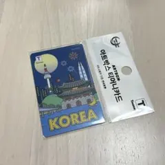 新品未開封　t-moneyカード　korea③