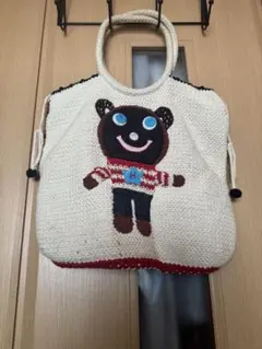 ヒステリックグラマー ニットバッグ ドーナツベア 激レア！ショルダー 