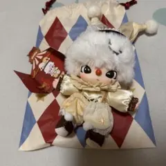 WHYSOSERIOUS ぬいぐるみペンダント Lumino Feast