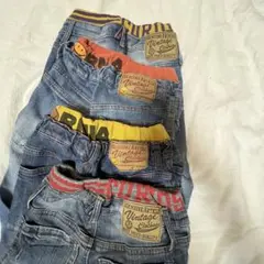 junk Store デニム　　ブリーズ　デニム　130センチ　　4点セット