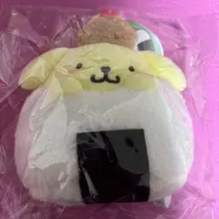 サンリオ ポムポムプリン むにゅぐるみ おにぎり マスコット - メルカリ