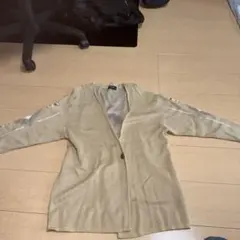 BACK NUMBER 1980 アーガイルカーディガン5000円⇨3000円