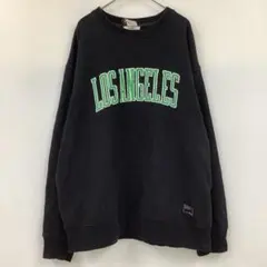 roial ロイヤル 00s ロサンゼルス プリントスウェットシャツ Lサイズのサムネイル