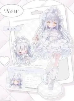 C107 おもちもなか リリー　アクリルスタンドセット 未開封品 C107 おもちもなか リリー アクリルスタンドセット - メルカリ
