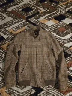 A.P.C. チェック柄 ジップアップジャケット XS