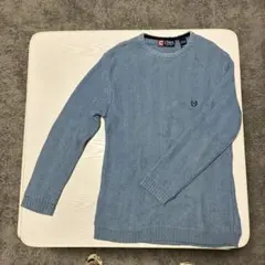 CHAPS ライトブルー セーター