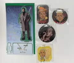 在庫処分‼️関口メンディー　缶バッジ　グッズセット②