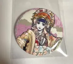 マクロス 南座 缶バッジ シェリル・ノーム　歌舞伎