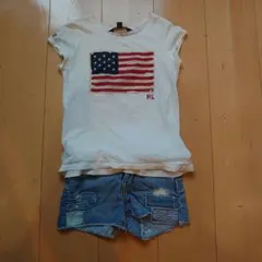 ラルフローレン　7歳　Tシャツセット