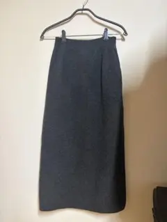 UNIQLO ユニクロ　スフレヤーン　ニットタイトスカートMのサムネイル