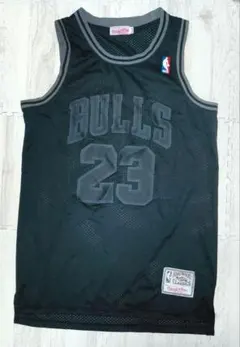 【送料無料 】NBA BULLS JORDAN 23 ブラックユニフォーム