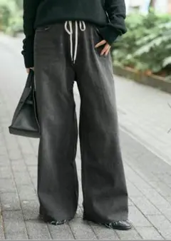 スピック&スパン 5 1/2 12OZ DRAWSTRINGDENIM26サイズのサムネイル