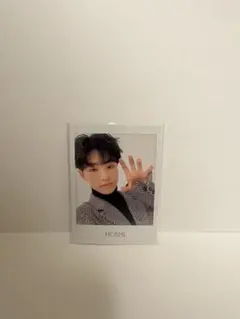 SEVENTEEN HOSHI 2020 winter トレカ