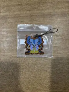 モンハン モンスターステンドアイコン ストラップ 歴戦王
