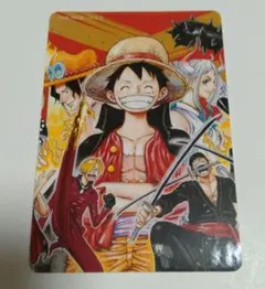 ONE PIECE ナツコミ2022 特製ダブルステッカー - メルカリ