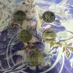 ドラゴンボール キャラクターコイン 5枚セット