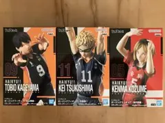 ハイキュー!! ポージングフィギュア 6種セット - メルカリ