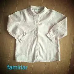 ファミリア ブラウス 120