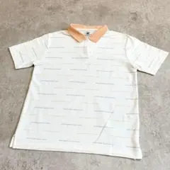 クレージュcourreges sportfutur Y2Kゴルフ 総柄ポロシャツのサムネイル