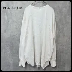 # PUAL CE CIN ピュアルセシン ブラウス トップス ホワイト フリーのサムネイル