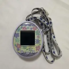 たまごっちみーつ パステルカラー・ホワイト（フラワー柄） - メルカリ