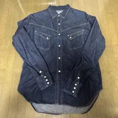 TCB JEANS デニムシャツ 長袖 ウエスタン　サイズ42 日本製