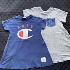 Champion F.O.KIDS 半袖ワンピース 110サイズ