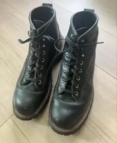 RED WING 廃盤品LINEMAN 2900 ブラックスエード 26D美品 RED WING 廃盤品LINEMAN 2900 ブラックスエード 26D美品 - メルカリ
