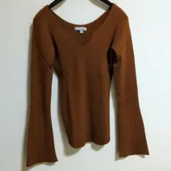 【UNIQLO×mame kurogouchi】3Dリブセーター　Sサイズ