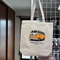 Volkswagen トートバッグ バスデザインのサムネイル
