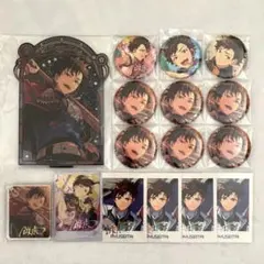 南雲鉄虎 あんスタ アクリルスタンド 缶バッジ コレ缶 ぱしゃっつ コロッタ